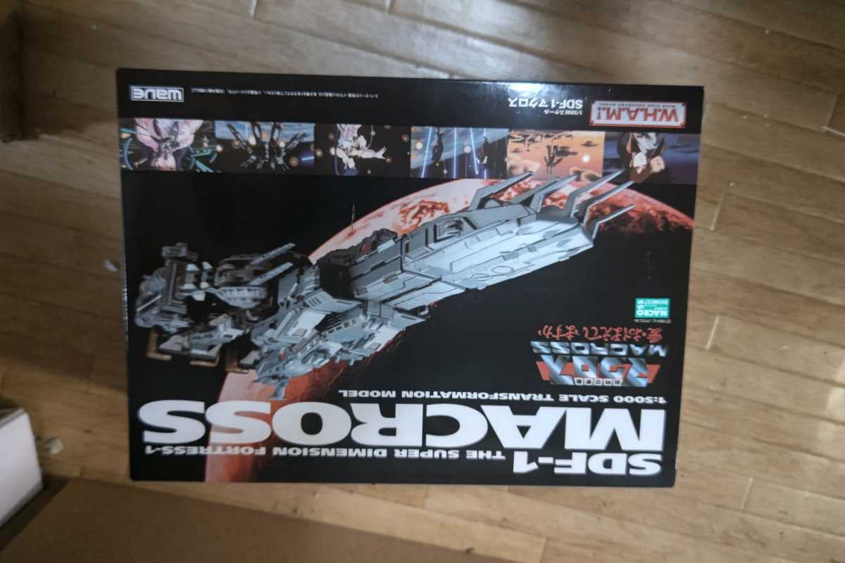 未開封　W.H.A.M.! SDF-1 マクロス ムービーカラーエディション SDF-1 マクロス ムービーカラーエディション (完成品) - ホビー